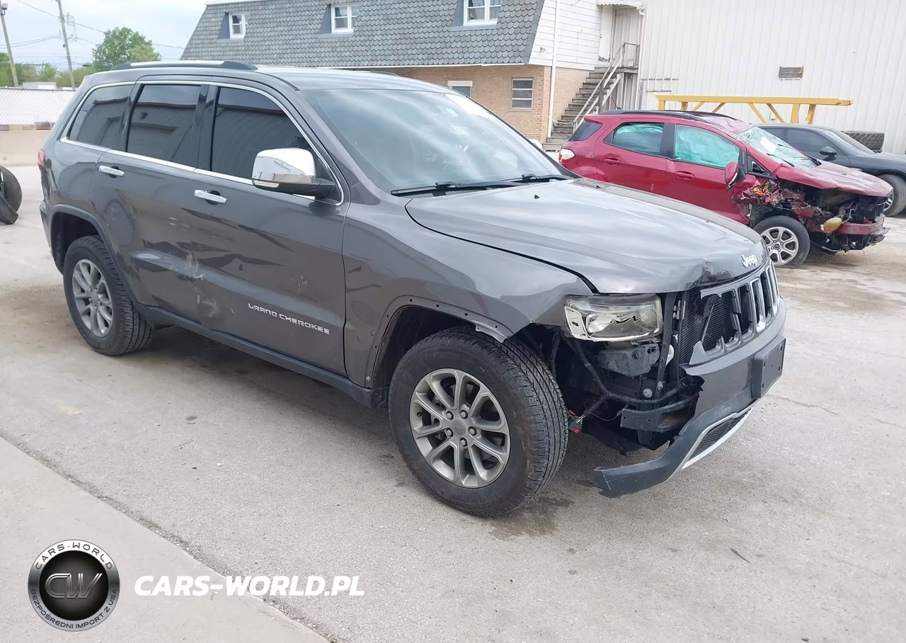 2015 Jeep Grand Cherokee Limited – zdjęcie 1 z 16