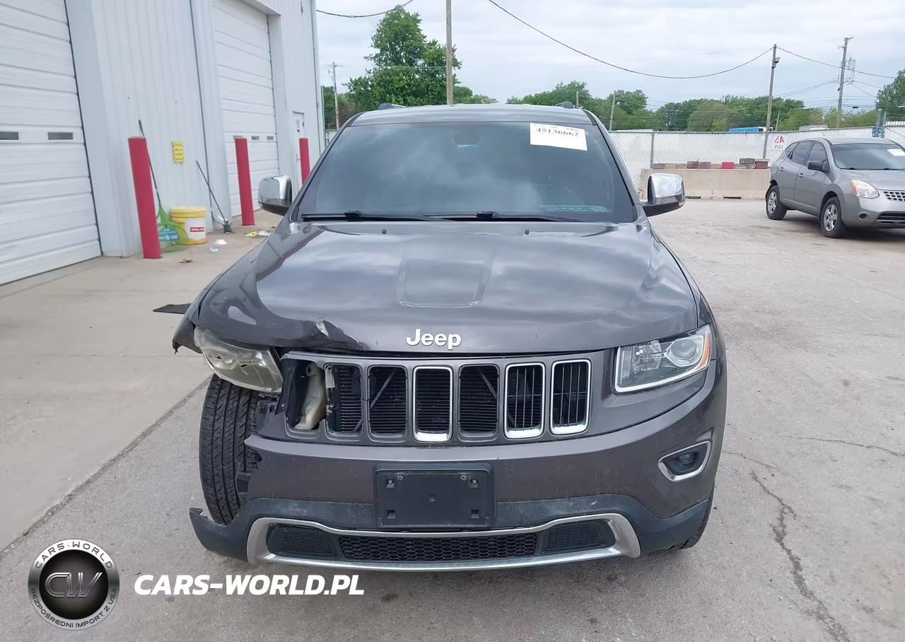 2015 Jeep Grand Cherokee Limited VIN:1C4RJFBG5FC759087 - 12