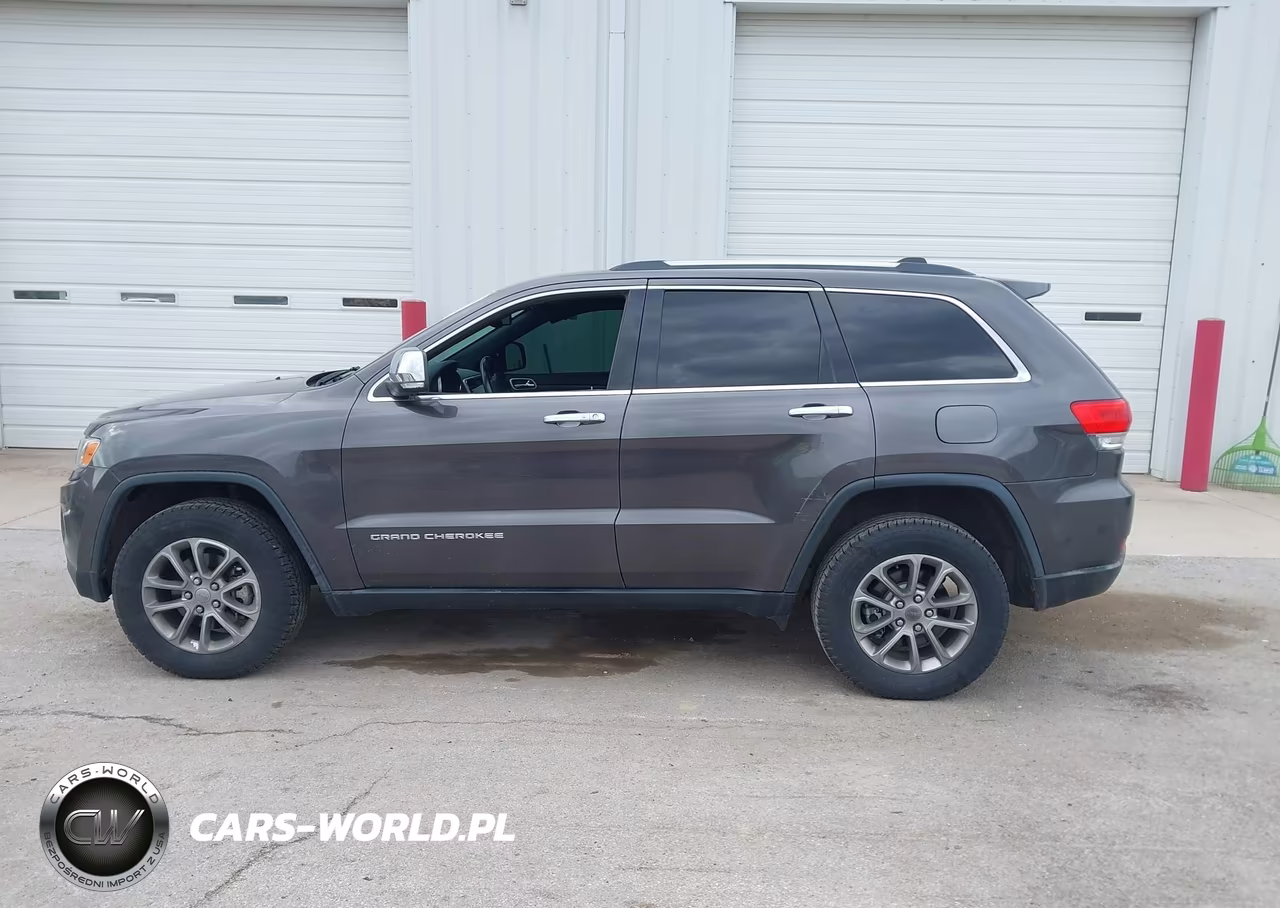 2015 Jeep Grand Cherokee Limited VIN:1C4RJFBG5FC759087 - 14