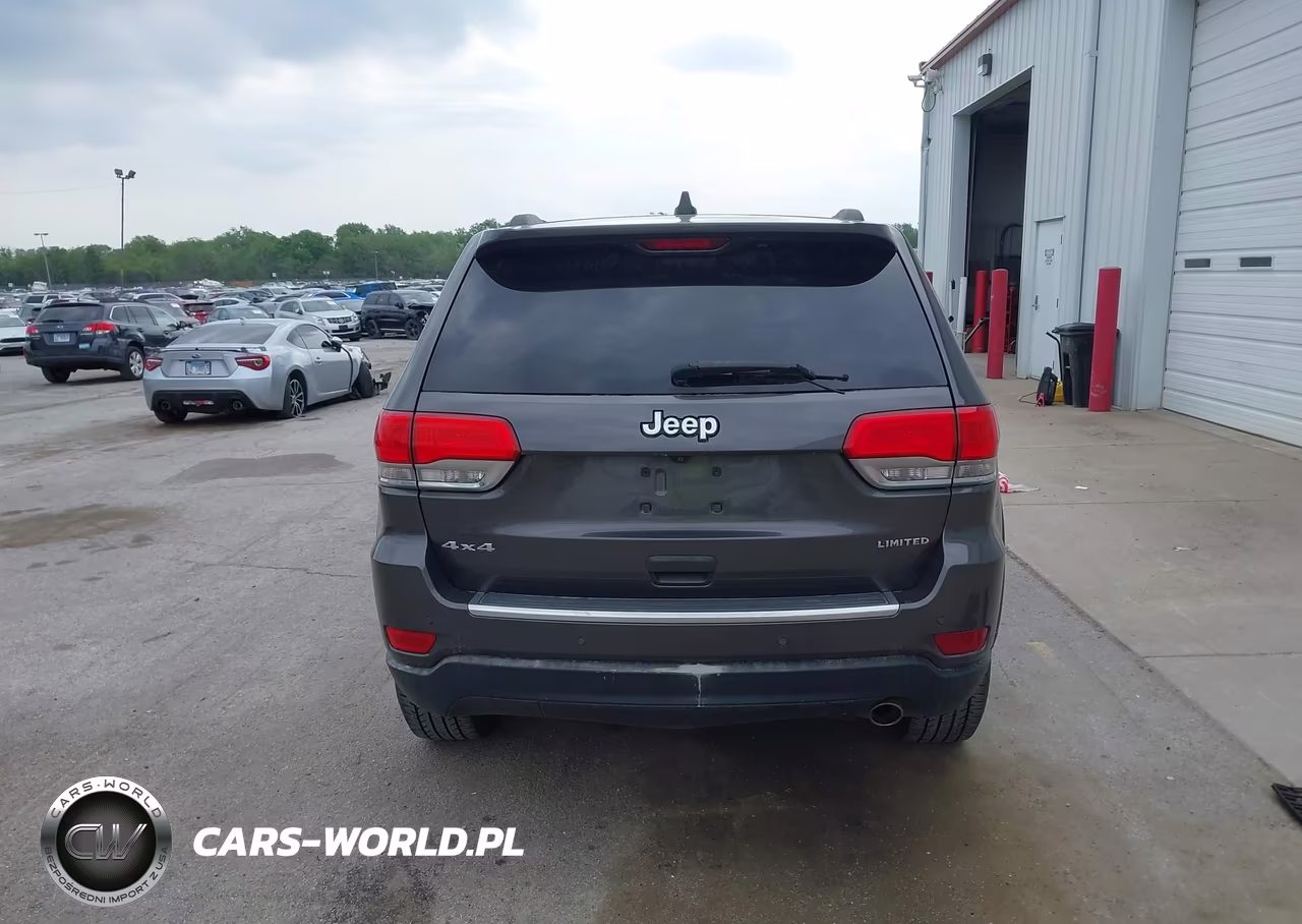2015 Jeep Grand Cherokee Limited VIN:1C4RJFBG5FC759087 - 16
