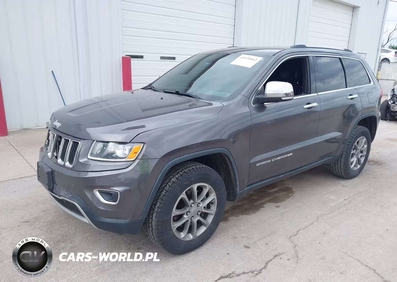 2015 Jeep Grand Cherokee Limited VIN:1C4RJFBG5FC759087 - 2