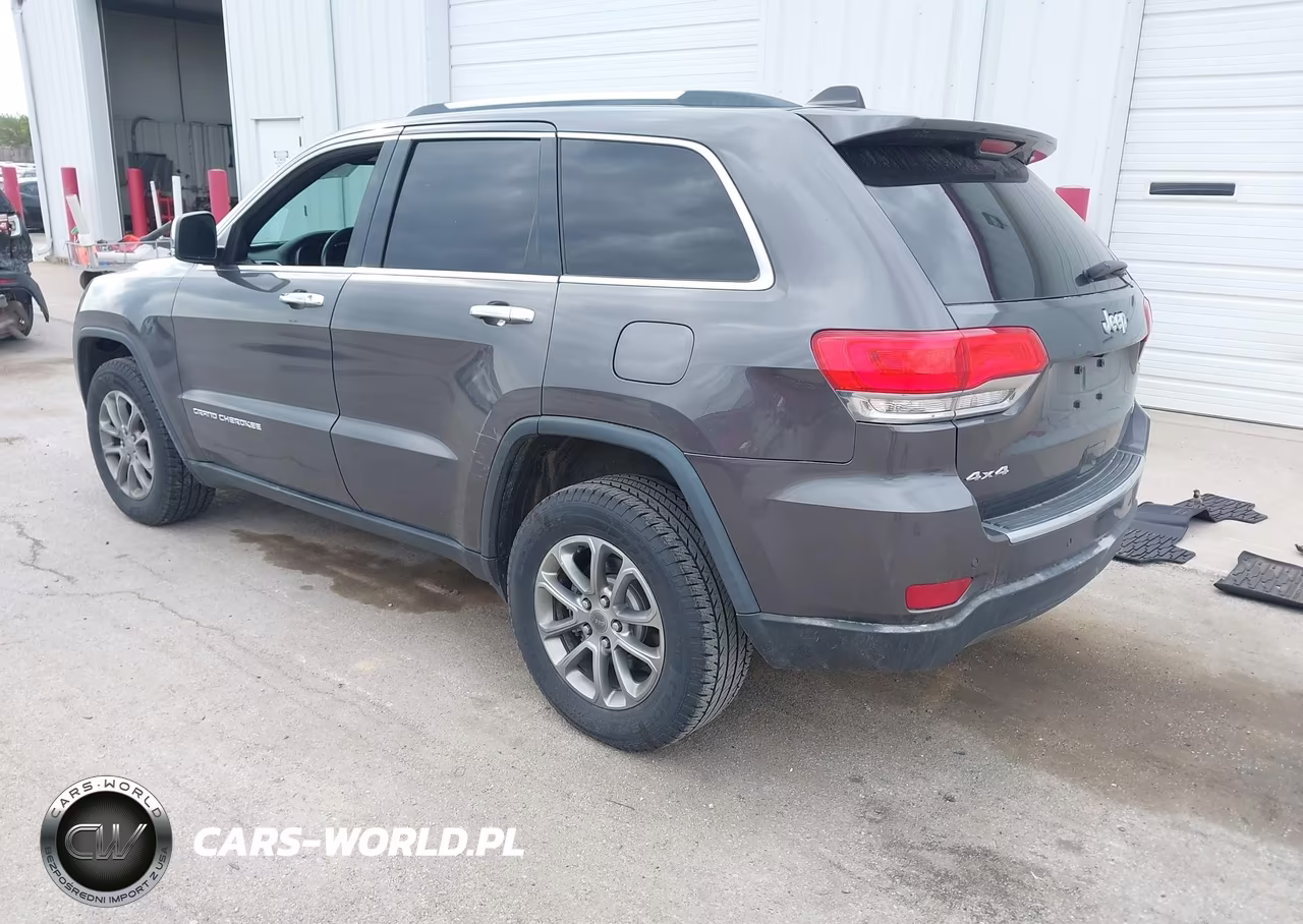 2015 Jeep Grand Cherokee Limited VIN:1C4RJFBG5FC759087 - 3