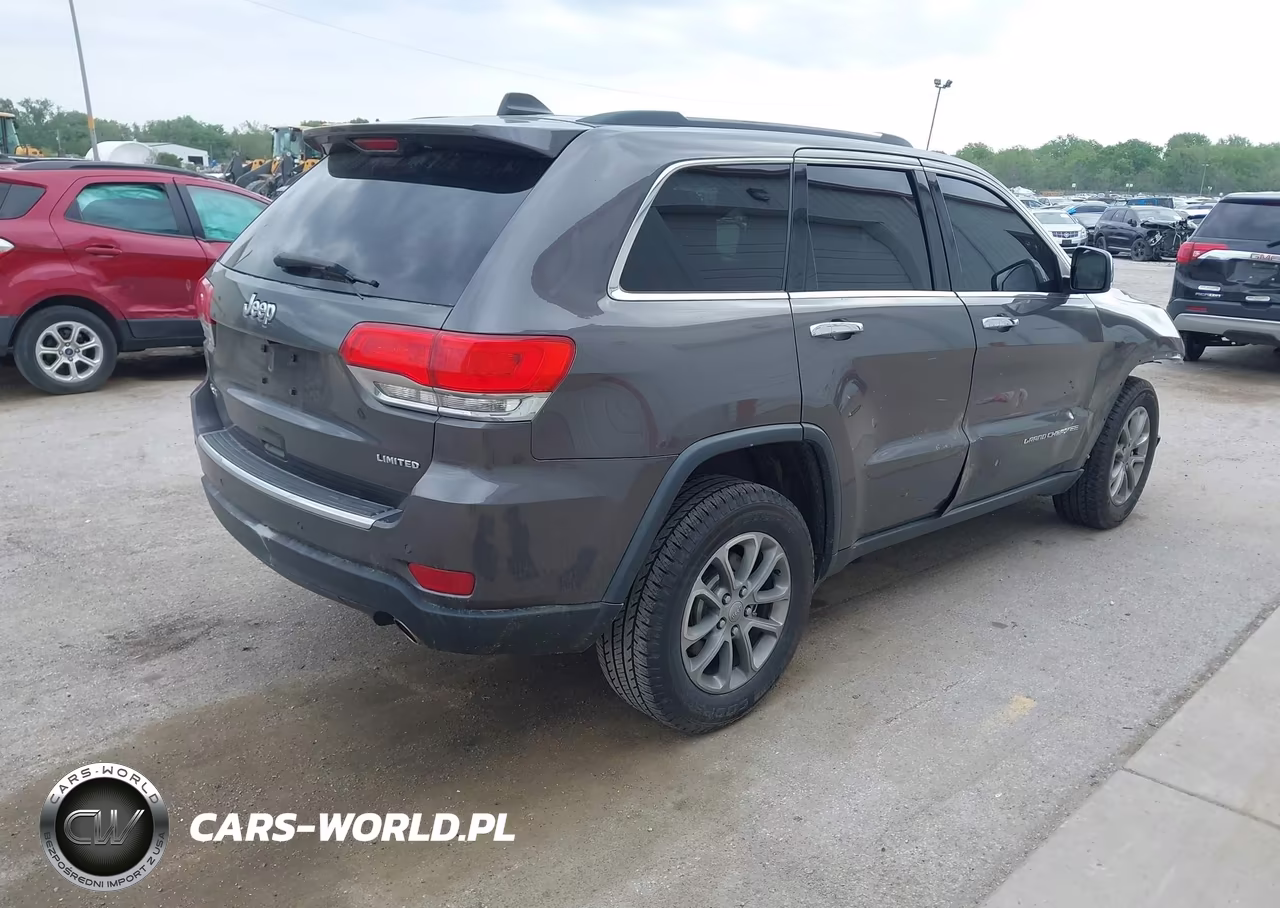 2015 Jeep Grand Cherokee Limited VIN:1C4RJFBG5FC759087 - 4