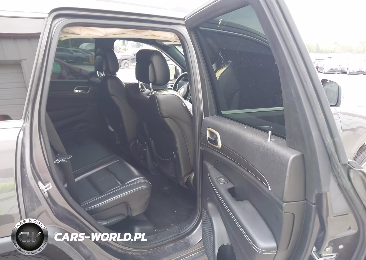 2015 Jeep Grand Cherokee Limited VIN:1C4RJFBG5FC759087 - 8