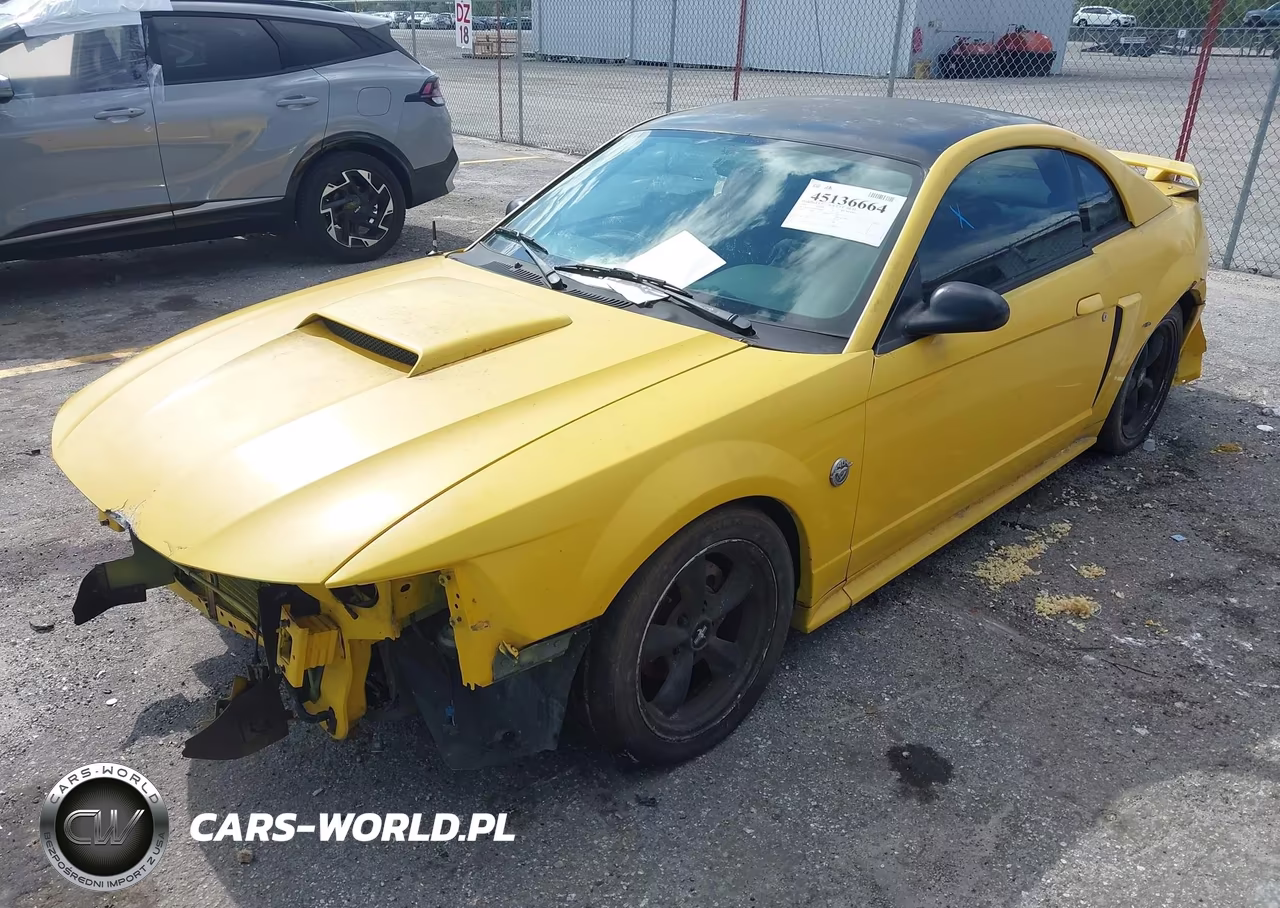 2004 Ford Mustang Gt VIN:1FAFP42X54F170080 - 2