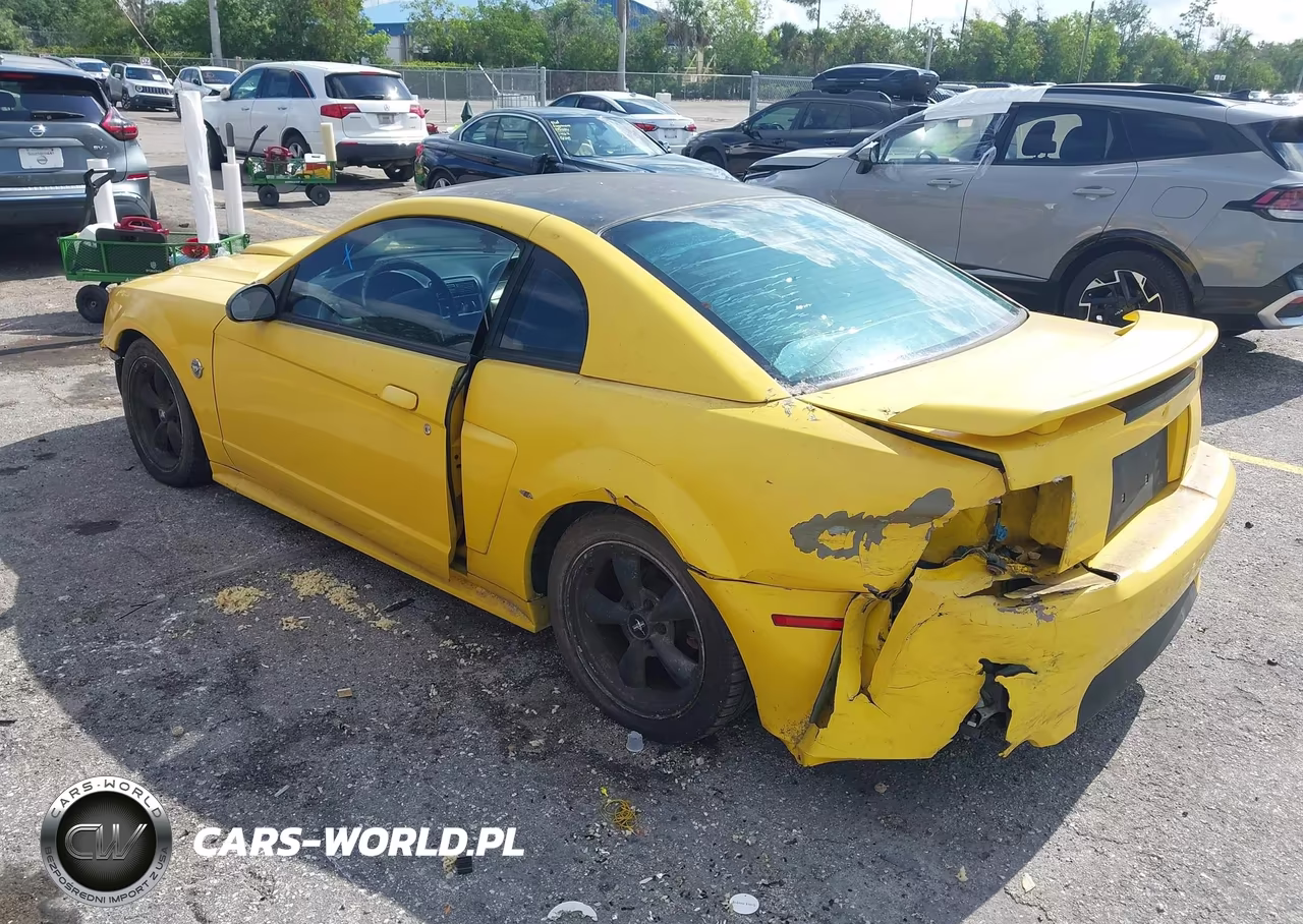 2004 Ford Mustang Gt VIN:1FAFP42X54F170080 - 3