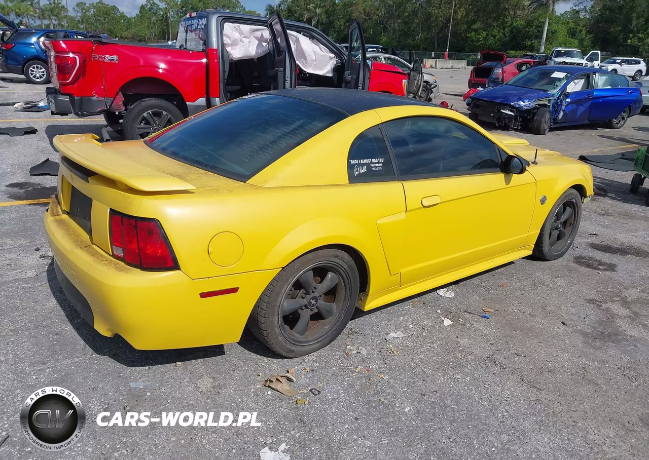 2004 Ford Mustang Gt VIN:1FAFP42X54F170080 - 4