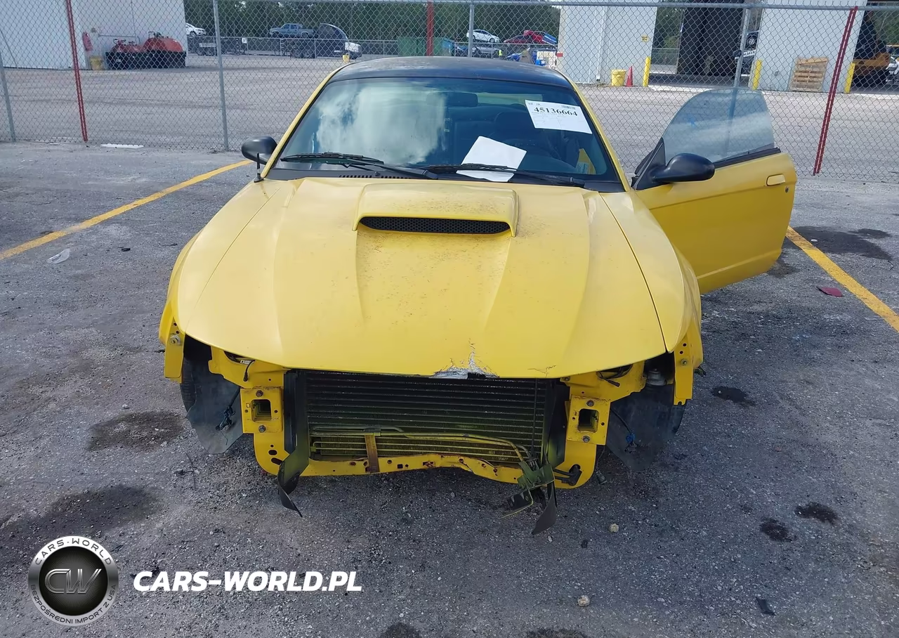 2004 Ford Mustang Gt VIN:1FAFP42X54F170080 - 6