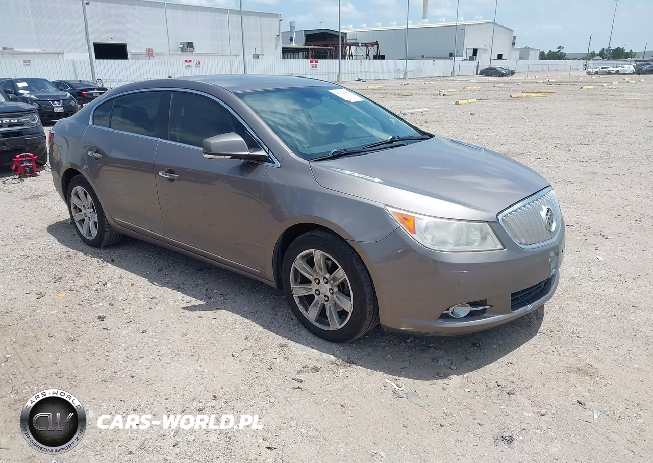 2010 Buick Lacrosse Cxl