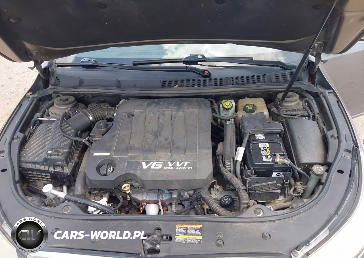 2010 Buick Lacrosse Cxl VIN:1G4GC5EG4AF245581 - 10