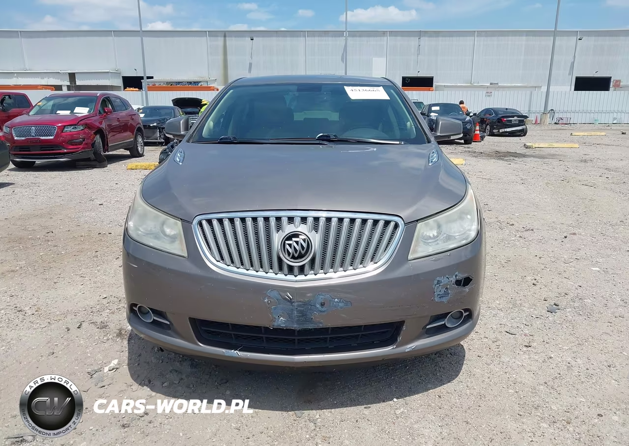 2010 Buick Lacrosse Cxl VIN:1G4GC5EG4AF245581 - 12