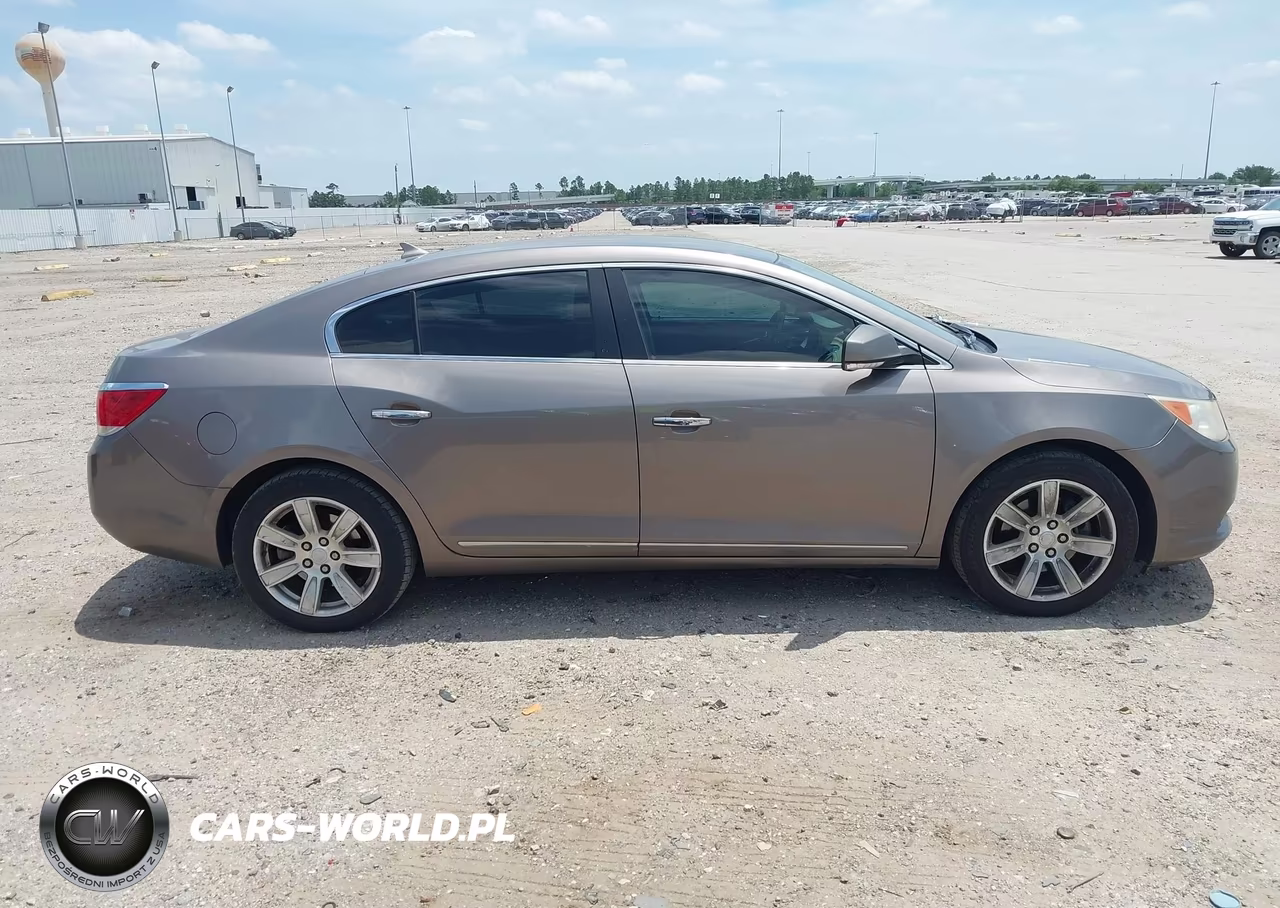 2010 Buick Lacrosse Cxl VIN:1G4GC5EG4AF245581 - 13