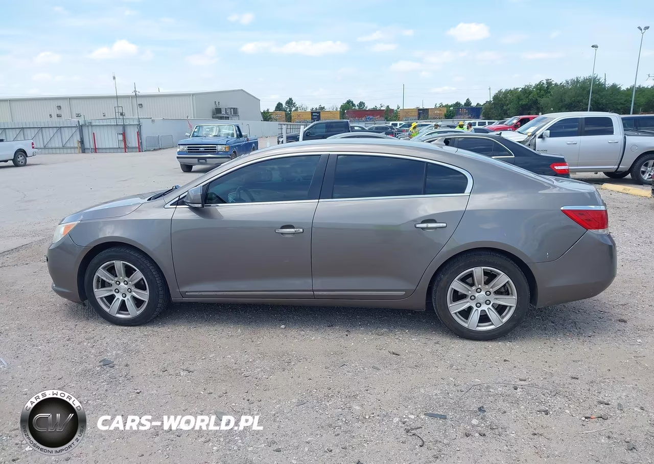 2010 Buick Lacrosse Cxl VIN:1G4GC5EG4AF245581 - 14