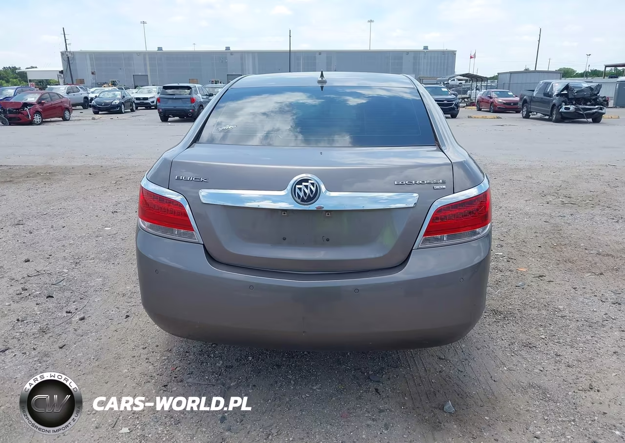 2010 Buick Lacrosse Cxl VIN:1G4GC5EG4AF245581 - 16