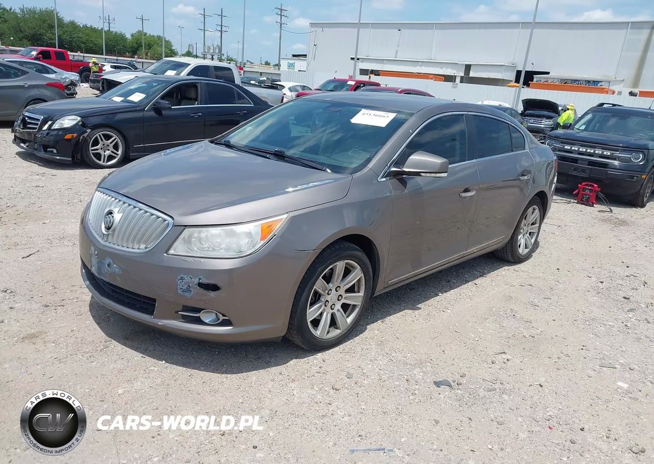 2010 Buick Lacrosse Cxl VIN:1G4GC5EG4AF245581 - 2