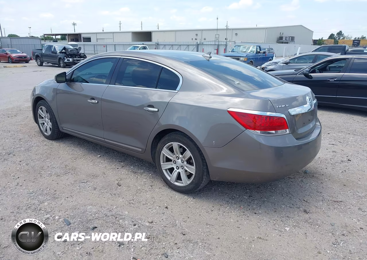 2010 Buick Lacrosse Cxl VIN:1G4GC5EG4AF245581 - 3