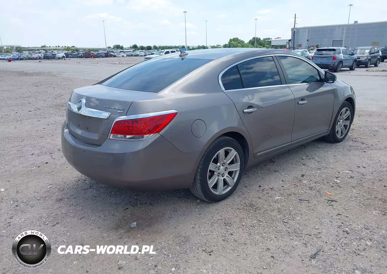 2010 Buick Lacrosse Cxl VIN:1G4GC5EG4AF245581 - 4