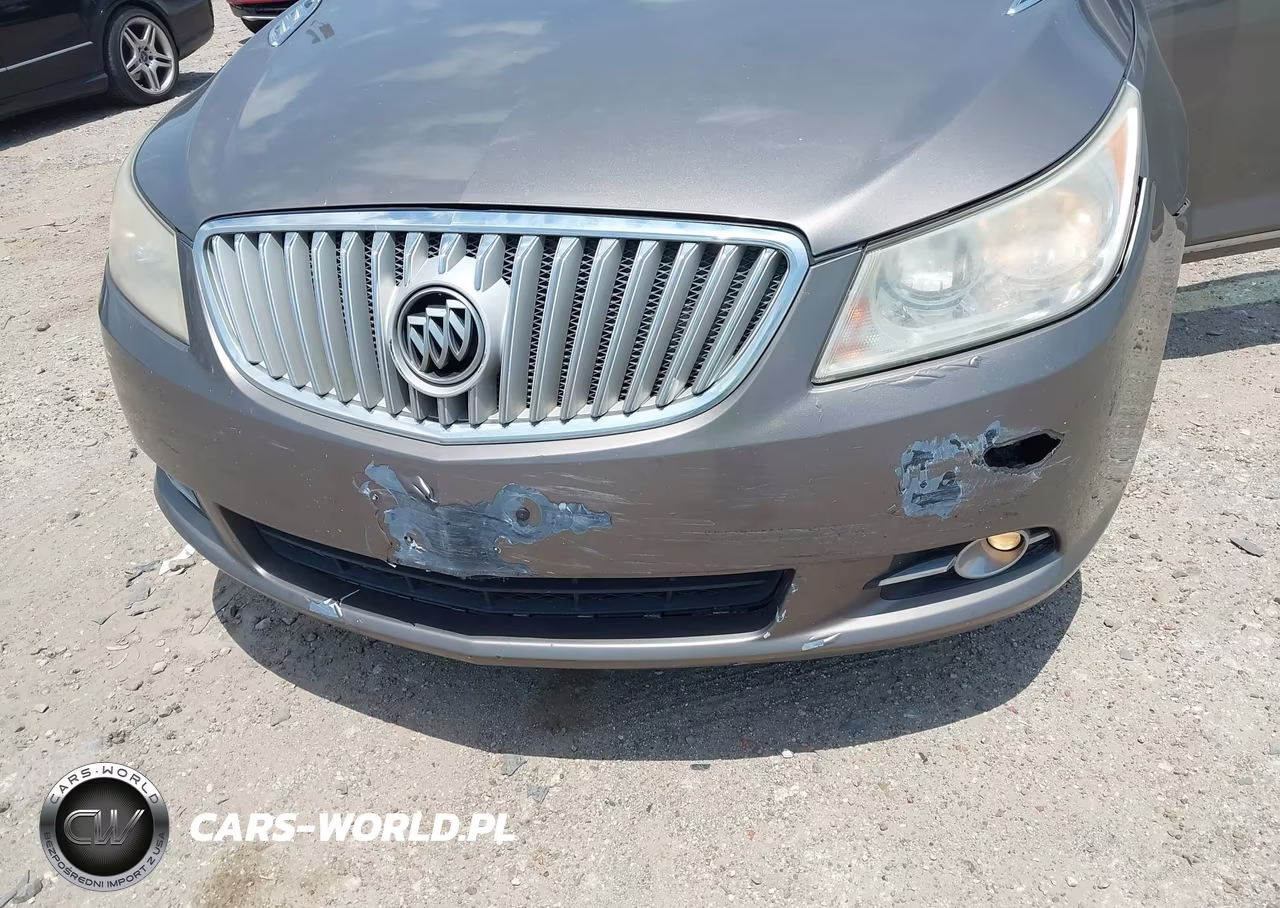 2010 Buick Lacrosse Cxl VIN:1G4GC5EG4AF245581 - 6