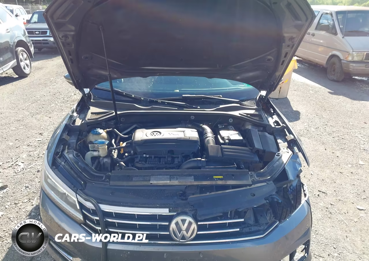 2016 Volkswagen Passat 1.8T Se VIN:1VWBT7A34GC029640 - 10