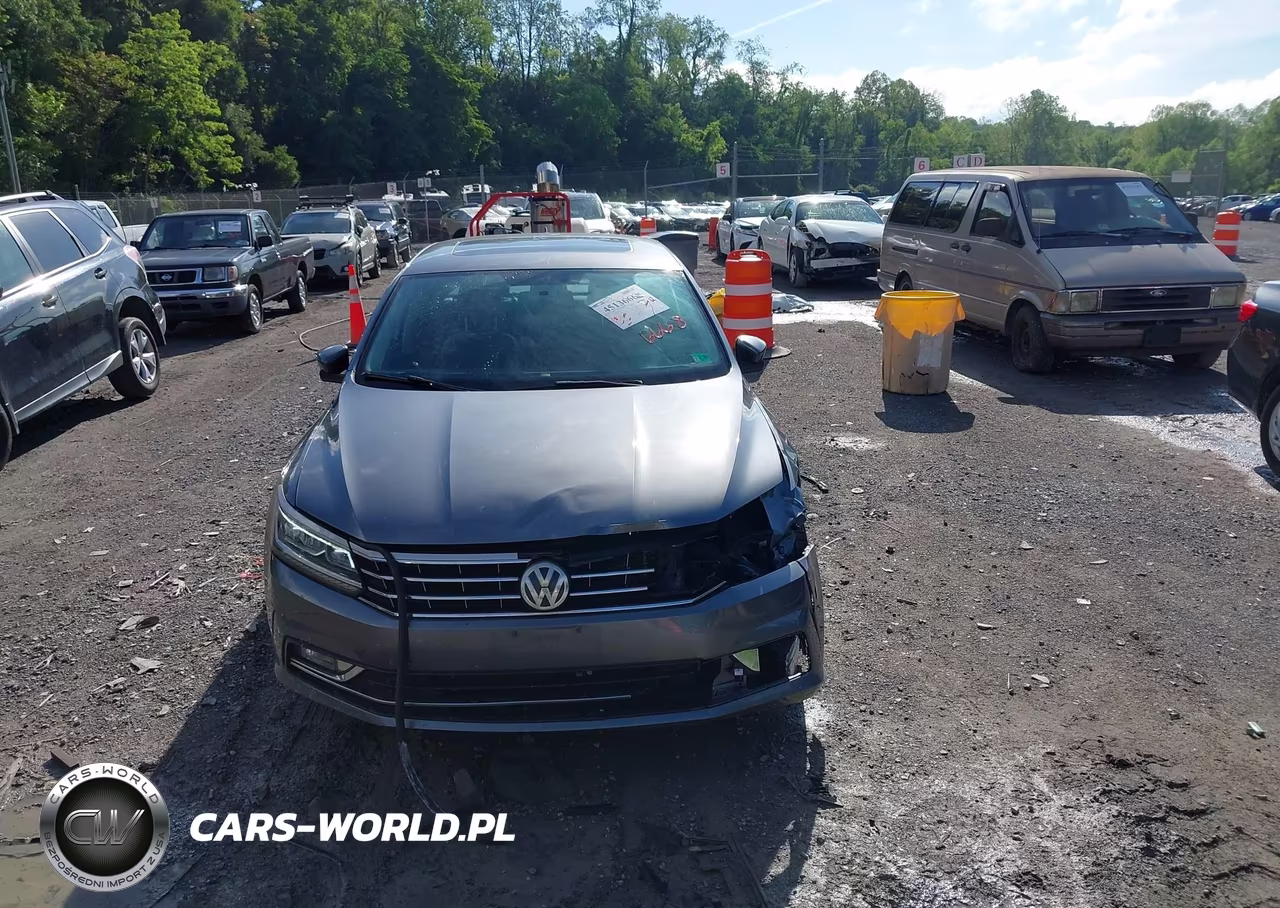2016 Volkswagen Passat 1.8T Se VIN:1VWBT7A34GC029640 - 12