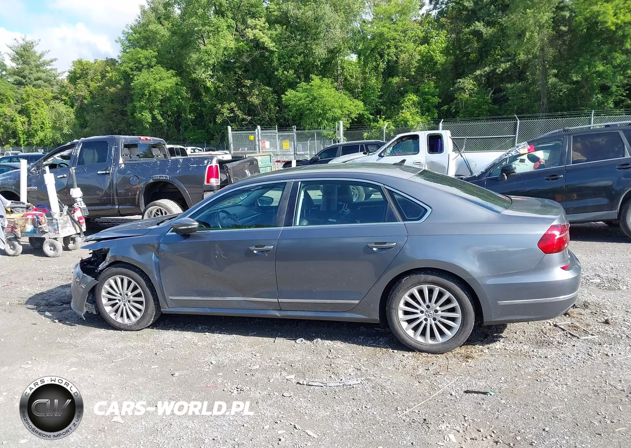 2016 Volkswagen Passat 1.8T Se VIN:1VWBT7A34GC029640 - 14