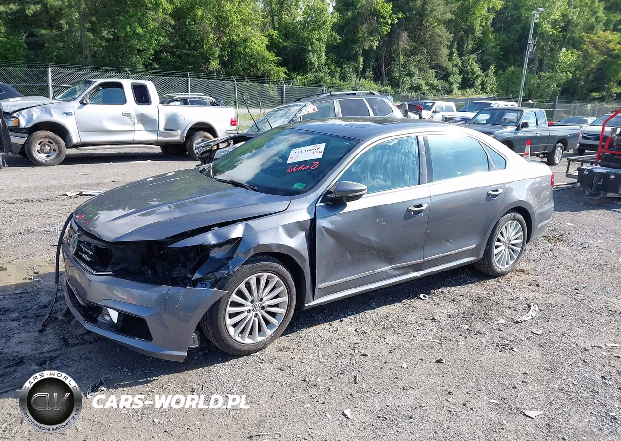2016 Volkswagen Passat 1.8T Se VIN:1VWBT7A34GC029640 - 2