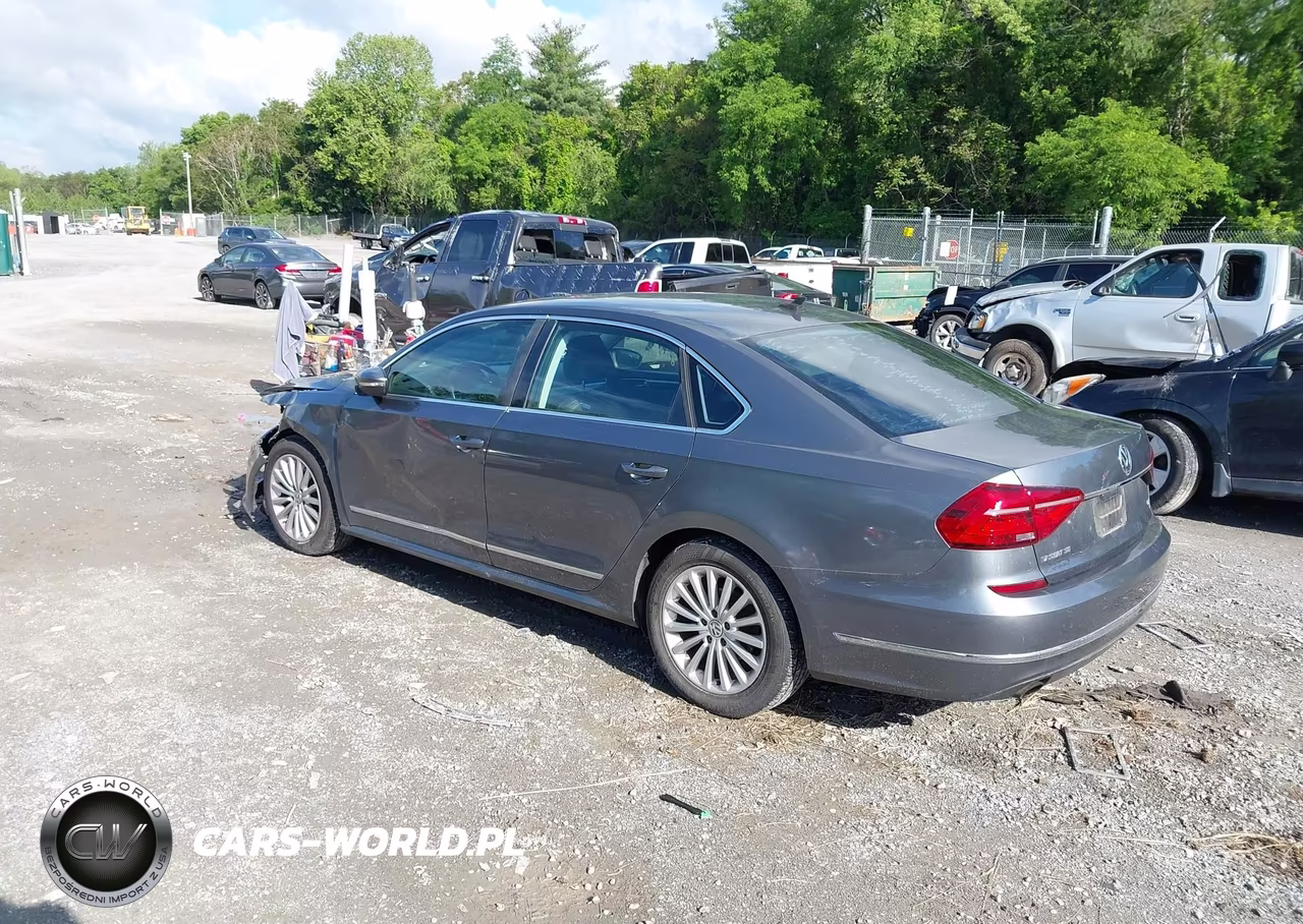 2016 Volkswagen Passat 1.8T Se VIN:1VWBT7A34GC029640 - 3