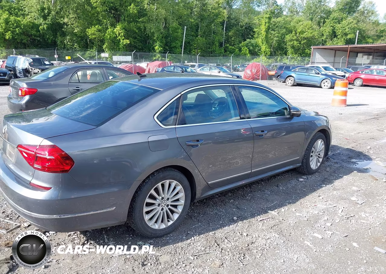 2016 Volkswagen Passat 1.8T Se VIN:1VWBT7A34GC029640 - 4