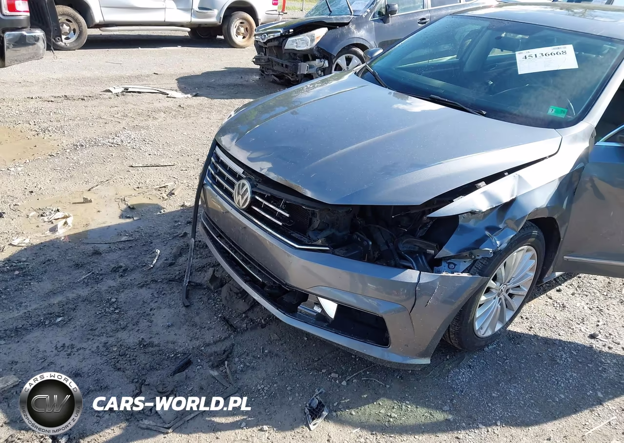 2016 Volkswagen Passat 1.8T Se VIN:1VWBT7A34GC029640 - 6