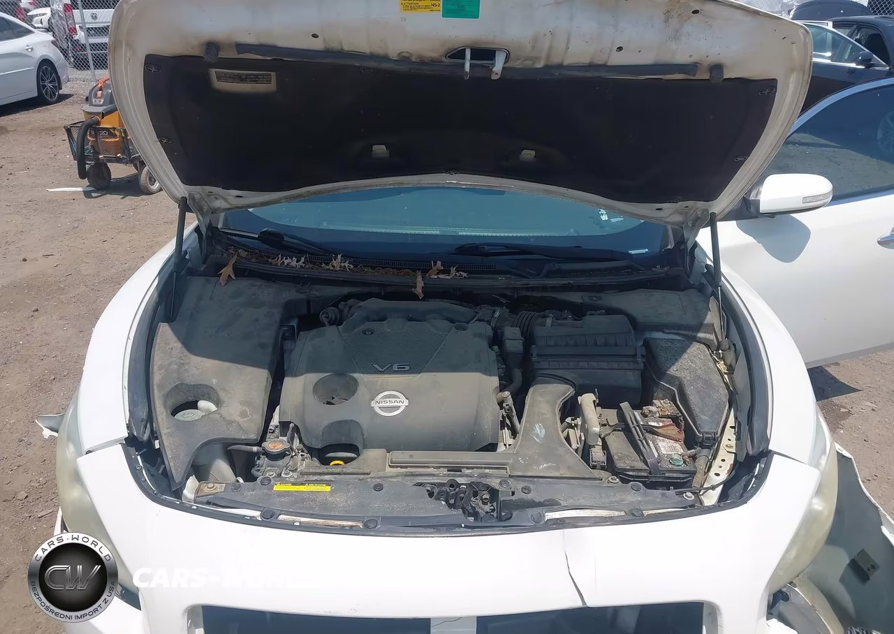 2013 Nissan Maxima 3.5 Sv VIN:1N4AA5APXDC827881 - 10