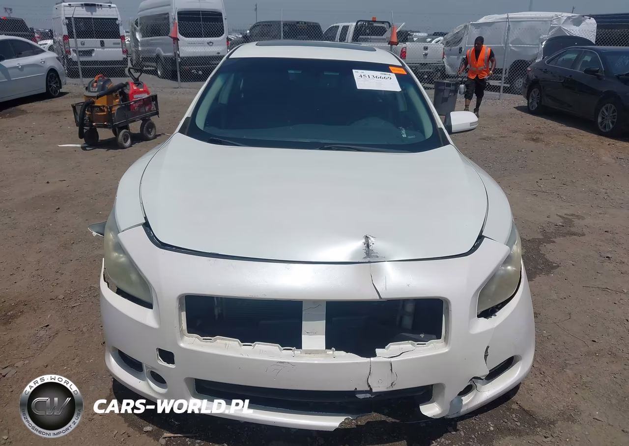 2013 Nissan Maxima 3.5 Sv VIN:1N4AA5APXDC827881 - 12