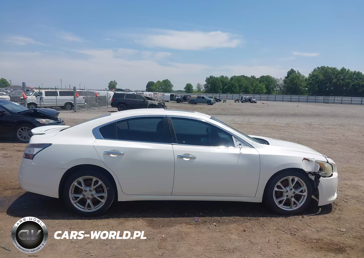 2013 Nissan Maxima 3.5 Sv VIN:1N4AA5APXDC827881 - 13