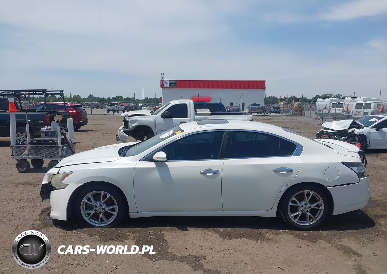 2013 Nissan Maxima 3.5 Sv VIN:1N4AA5APXDC827881 - 14