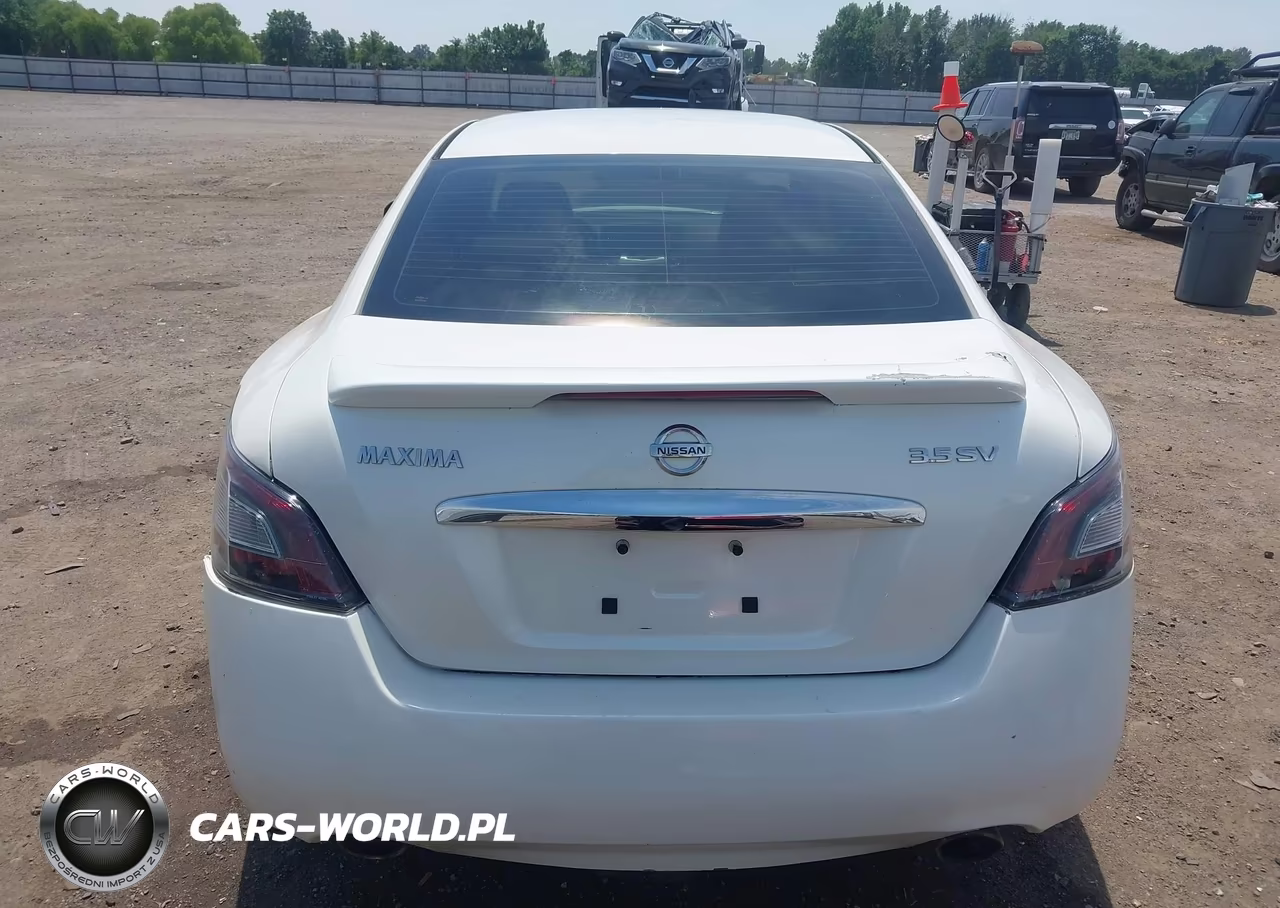 2013 Nissan Maxima 3.5 Sv VIN:1N4AA5APXDC827881 - 16