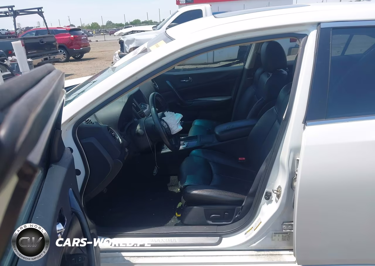 2013 Nissan Maxima 3.5 Sv VIN:1N4AA5APXDC827881 - 17