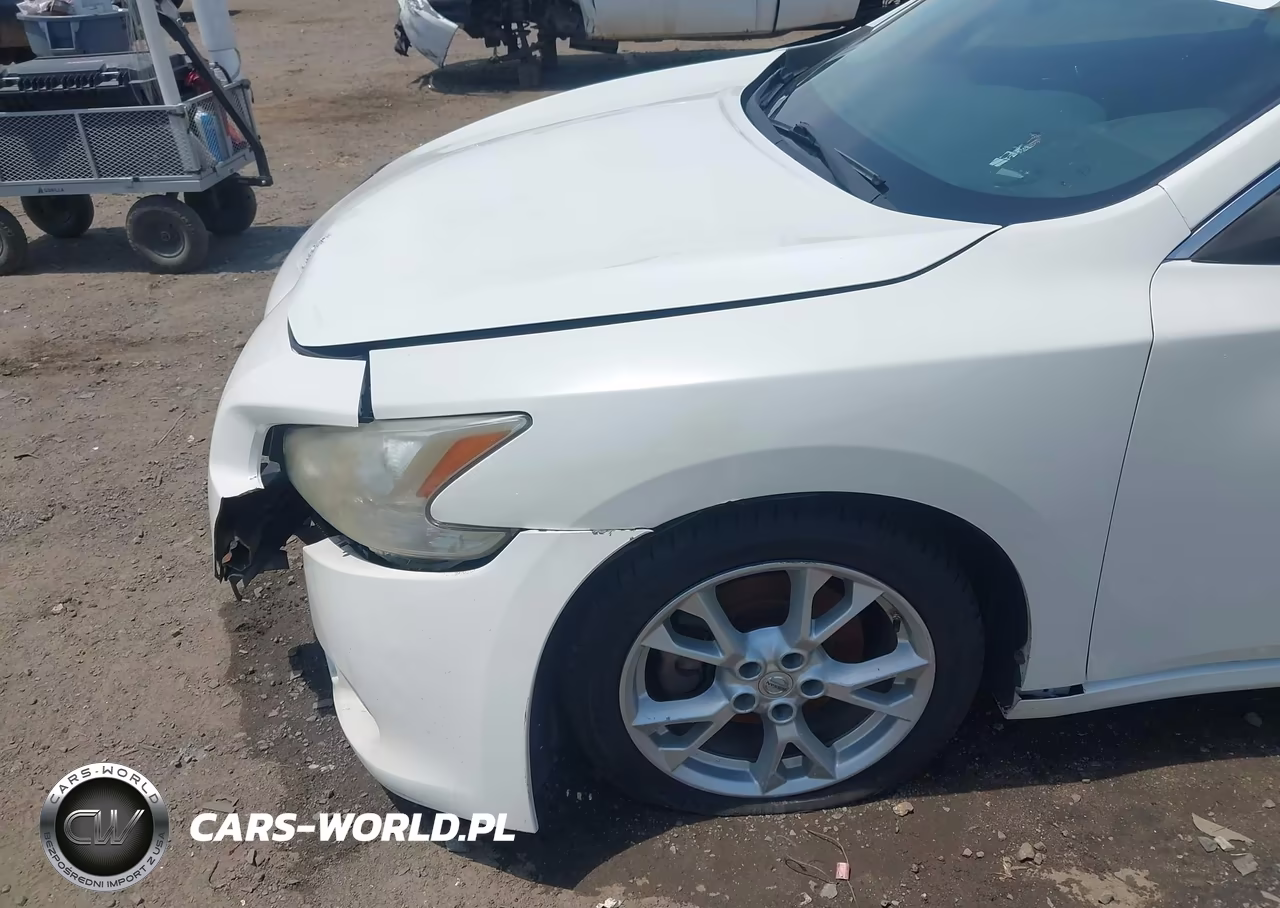 2013 Nissan Maxima 3.5 Sv VIN:1N4AA5APXDC827881 - 18