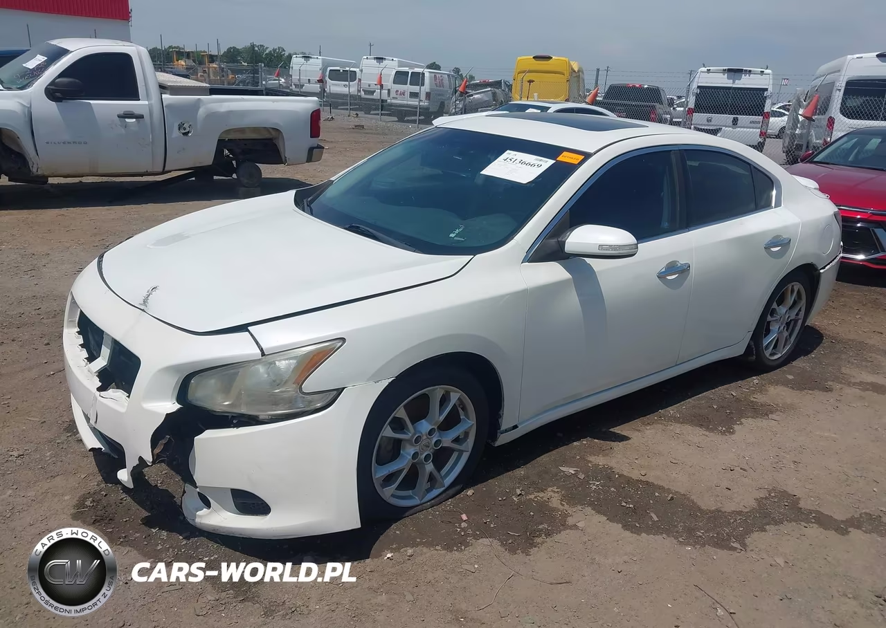 2013 Nissan Maxima 3.5 Sv VIN:1N4AA5APXDC827881 - 2