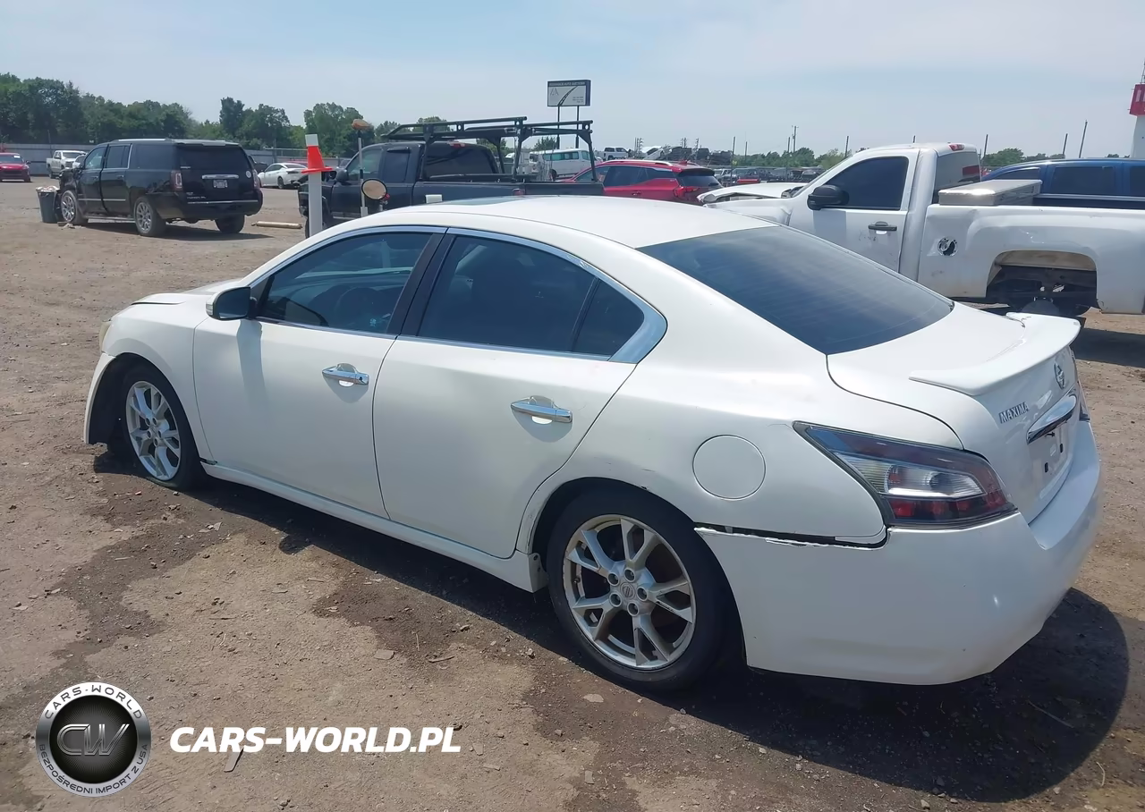 2013 Nissan Maxima 3.5 Sv VIN:1N4AA5APXDC827881 - 3