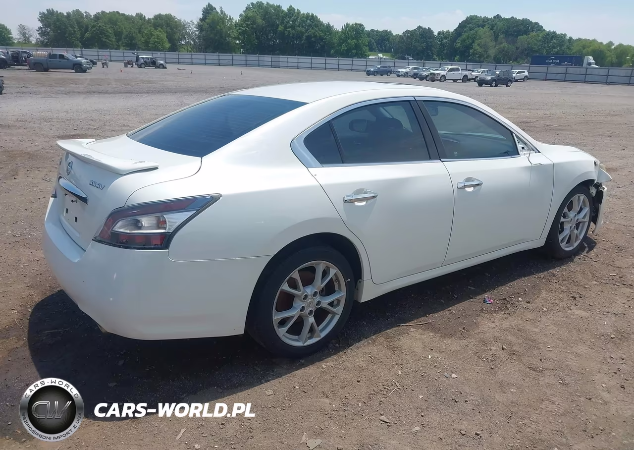 2013 Nissan Maxima 3.5 Sv VIN:1N4AA5APXDC827881 - 4