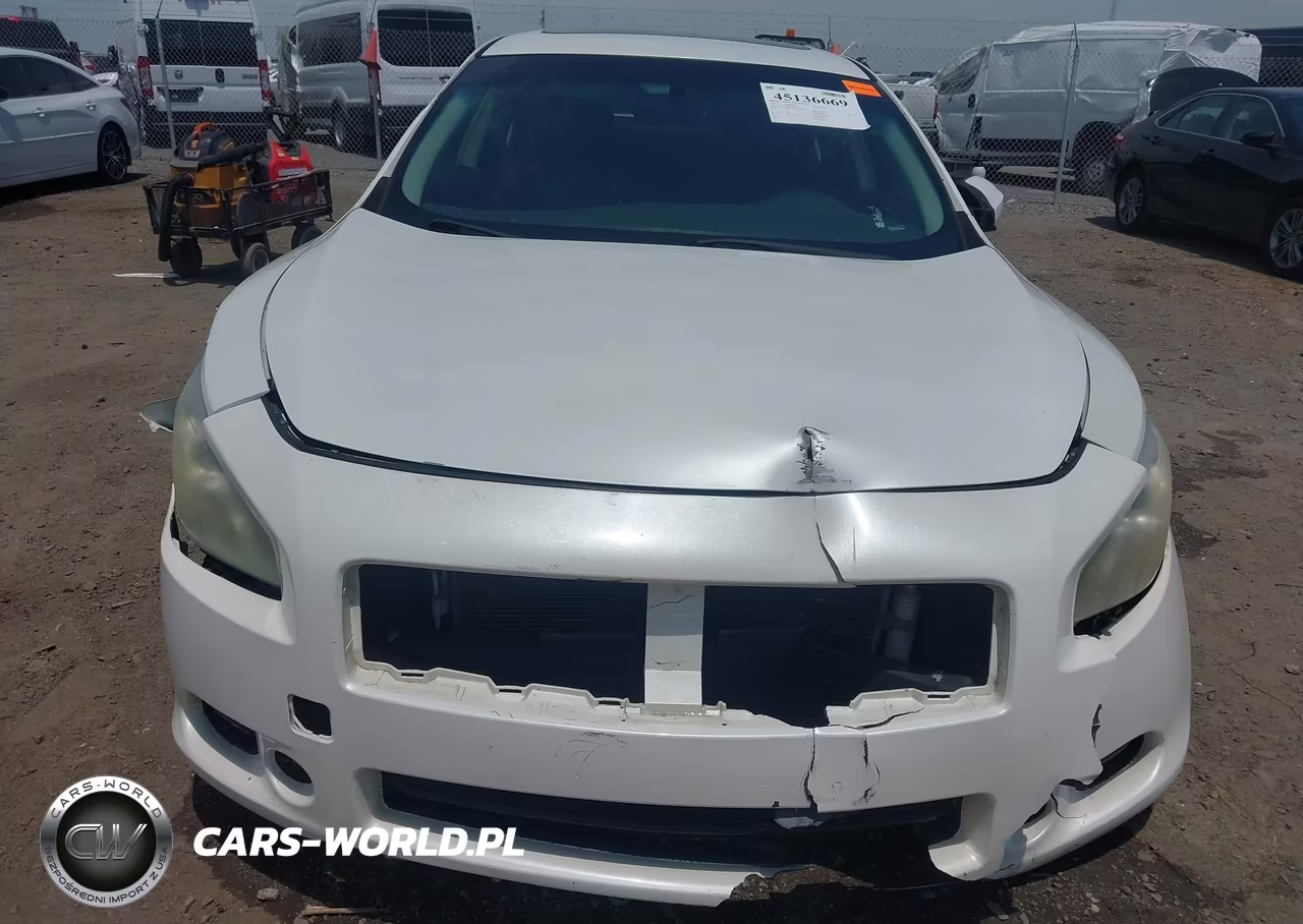 2013 Nissan Maxima 3.5 Sv VIN:1N4AA5APXDC827881 - 6