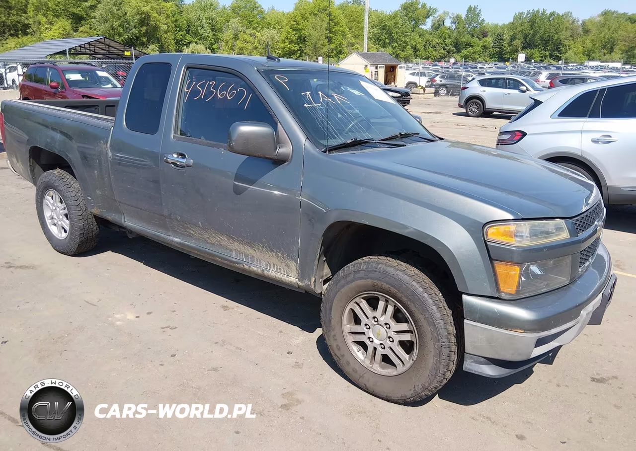 2011 Chevrolet Colorado 1Lt