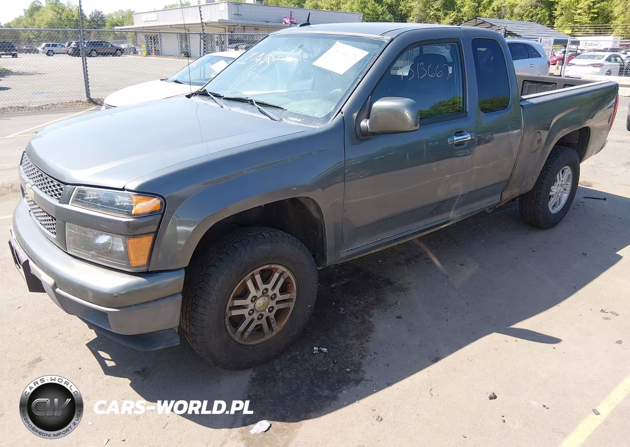 2011 Chevrolet Colorado 1Lt VIN:1GCJTCFE6B8123676 - 2