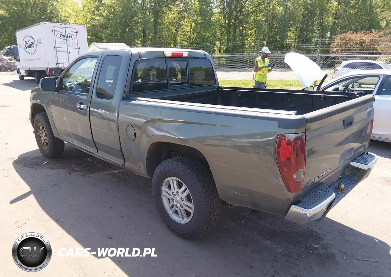 2011 Chevrolet Colorado 1Lt VIN:1GCJTCFE6B8123676 - 3