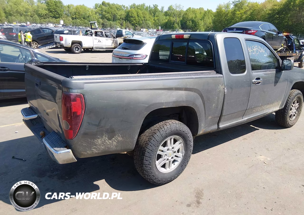 2011 Chevrolet Colorado 1Lt VIN:1GCJTCFE6B8123676 - 4