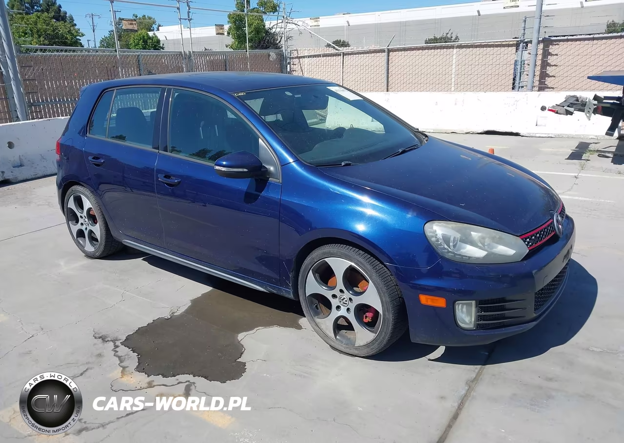 2012 Volkswagen Gti 4-Door