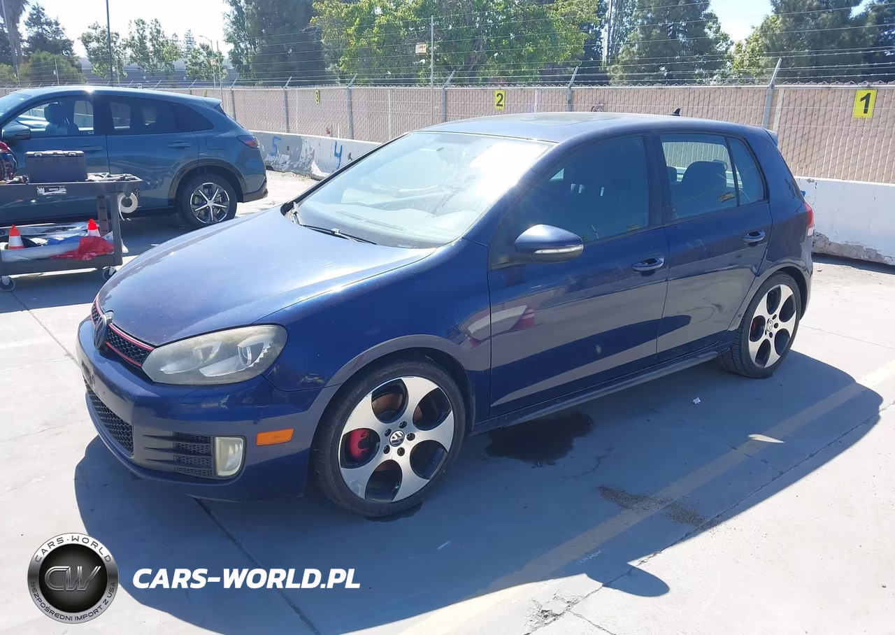 2012 Volkswagen Gti 4-Door VIN:WVWHD7AJ2CW253765 - 2