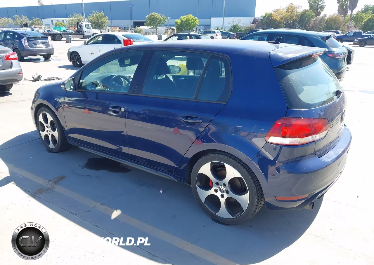 2012 Volkswagen Gti 4-Door VIN:WVWHD7AJ2CW253765 - 3