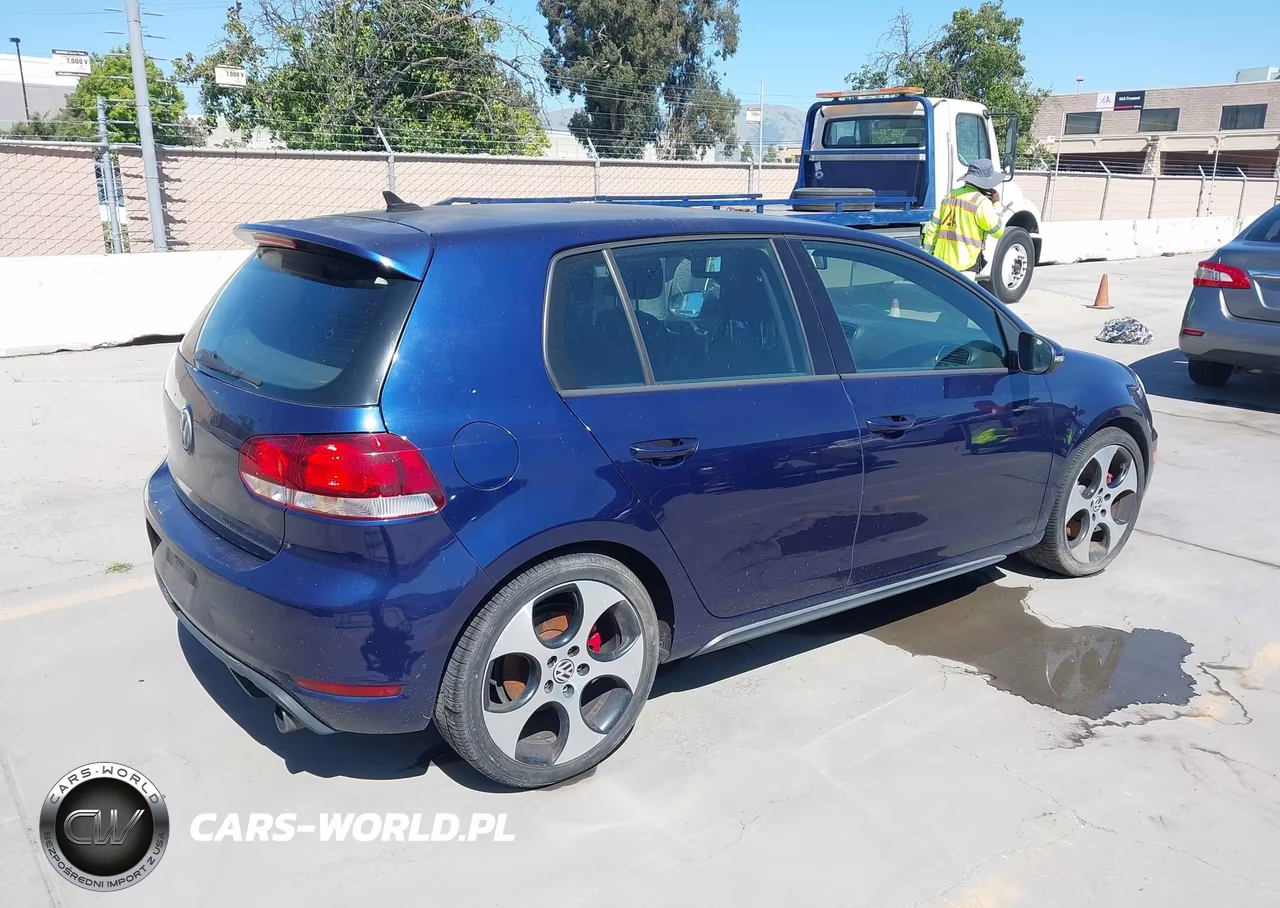 2012 Volkswagen Gti 4-Door VIN:WVWHD7AJ2CW253765 - 4