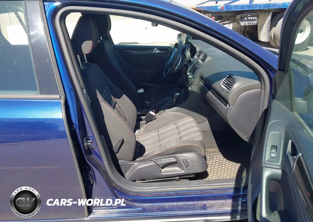 2012 Volkswagen Gti 4-Door VIN:WVWHD7AJ2CW253765 - 5