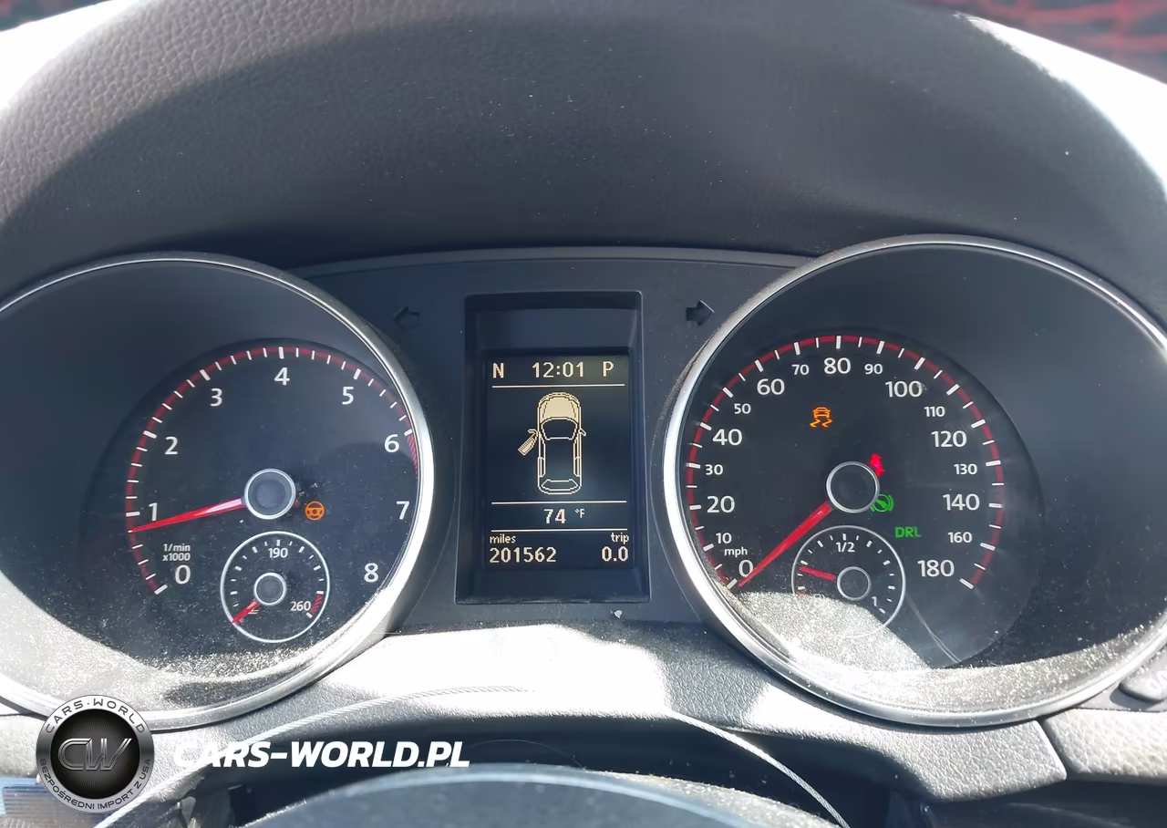 2012 Volkswagen Gti 4-Door VIN:WVWHD7AJ2CW253765 - 7